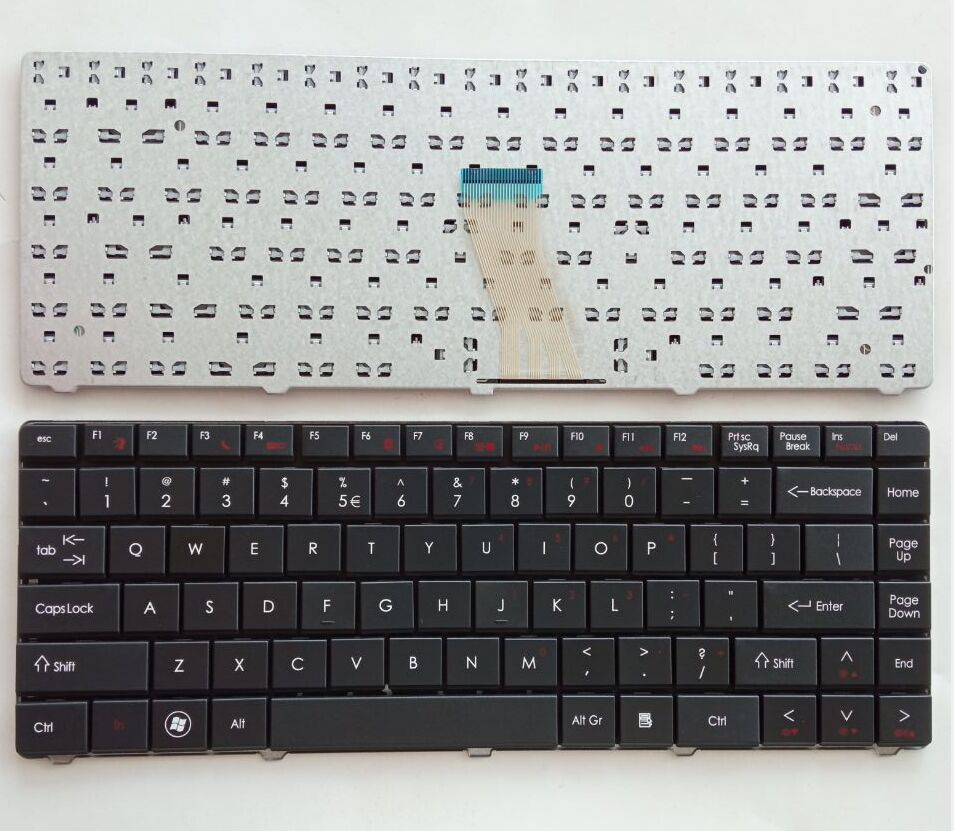 Picture of New Replacement Laptop Keyboard For ACER D725/4732/D525/4332/Z06/Z07/NV40 BLACK (OEM) US Layout